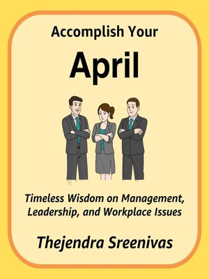 cover image of Accomplish Your April